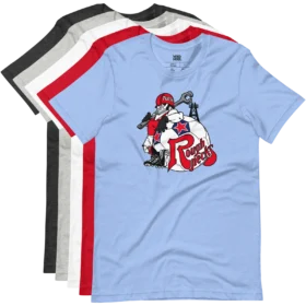Tulsa Roughnecks T-Shirt colors